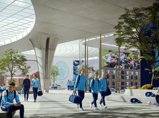 A Manchester City Training Academy