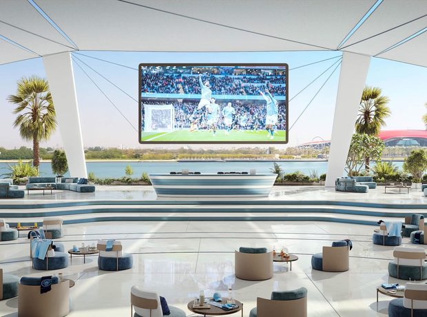 The Match Day Terrace and the City Lounge